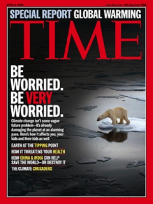 Time magazine cover