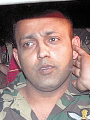 Indian Army officer