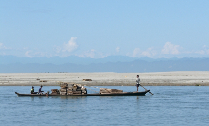 The Brahmaputra