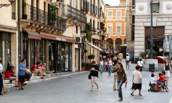 Italy streets