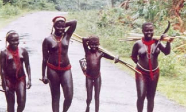 Andaman Jarawas