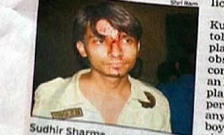 Bashed up in Noida