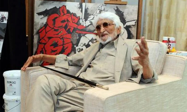 MF Husain