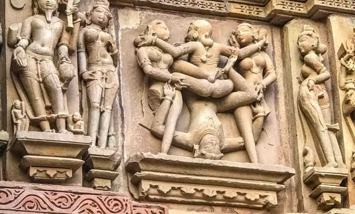 Khajuraho temple