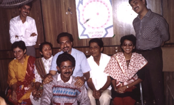 Ankur Borbora and friends
