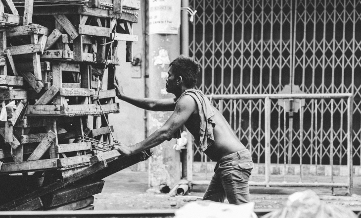 India poverty: 3