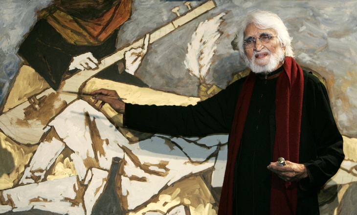 MF Husain