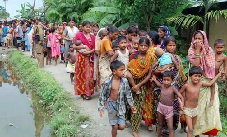 Illegal Bangladeshi migrants