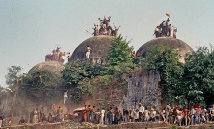 Babri Masjid demolition