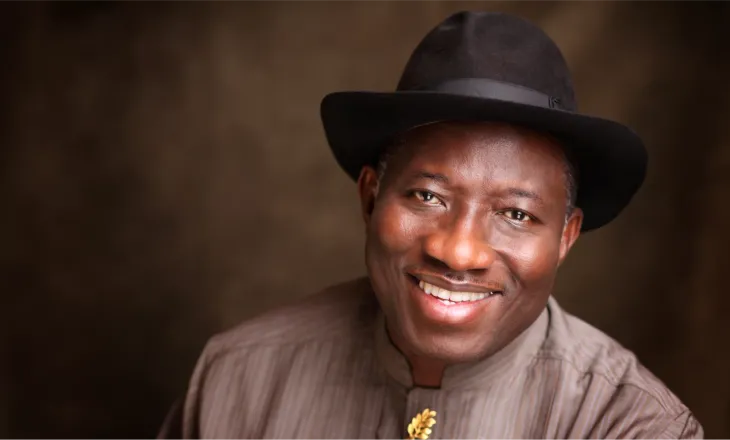 Goodluck Jonathan