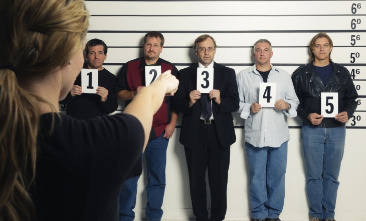 Identification parade