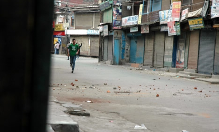 Kashmir protests