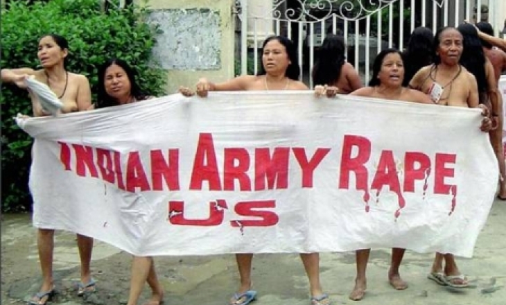 Manipur AFSPA protest