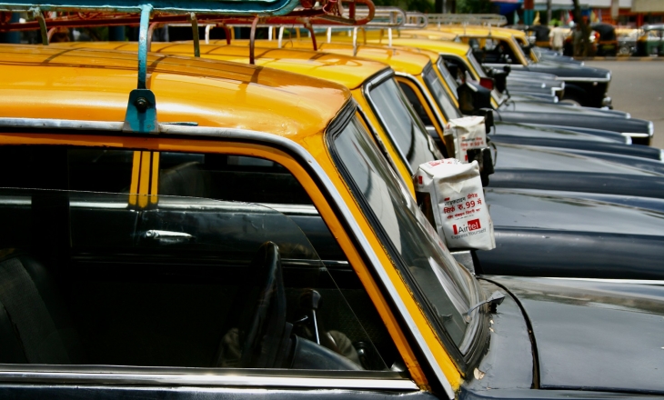 Mumbai taxis