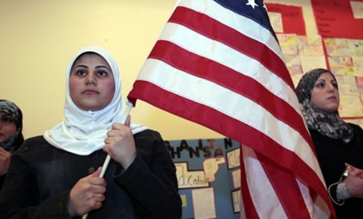 Muslims to US