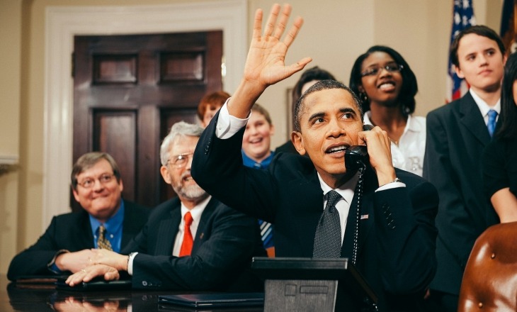 President Barrack Obama