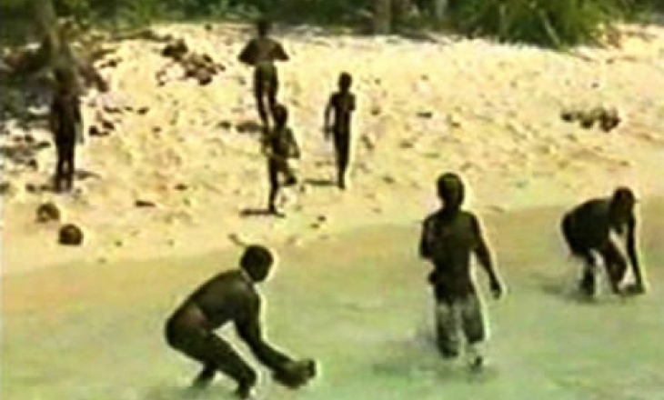 Sentinel islanders