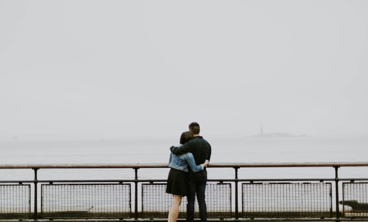 Young lovers