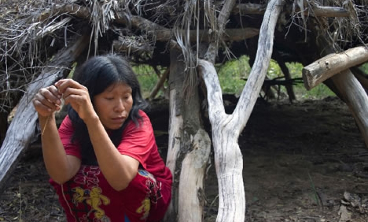 Ayoreo woman