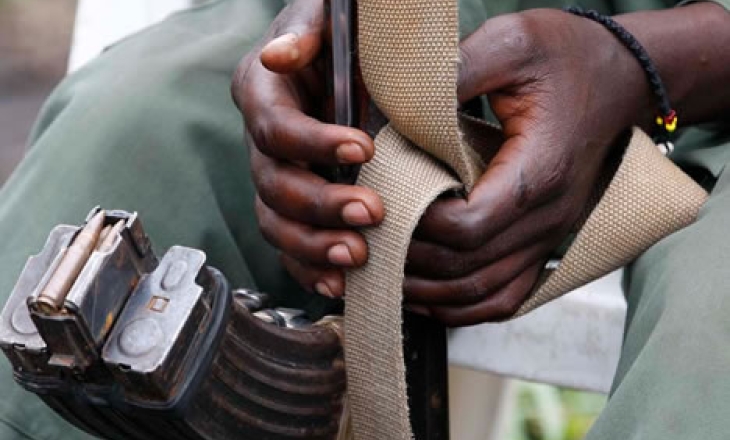Congolese rebel