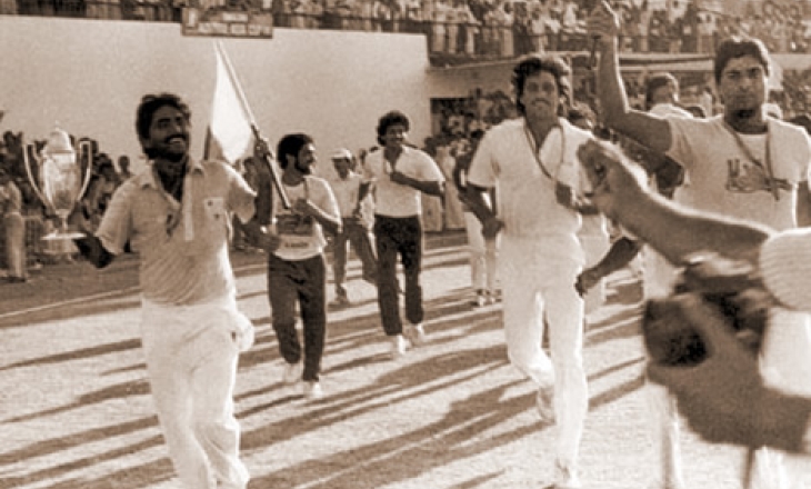 Javed Miandad lap