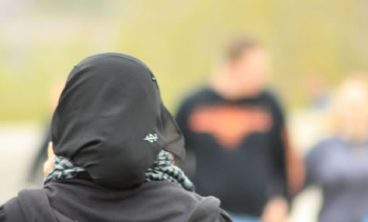 Muslim woman