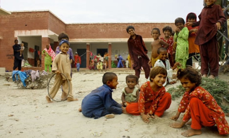 Pakistan flood victims