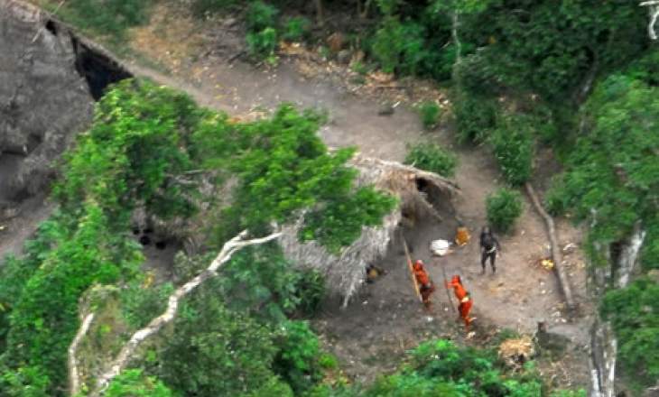 Uncontacted Indians in Brazil