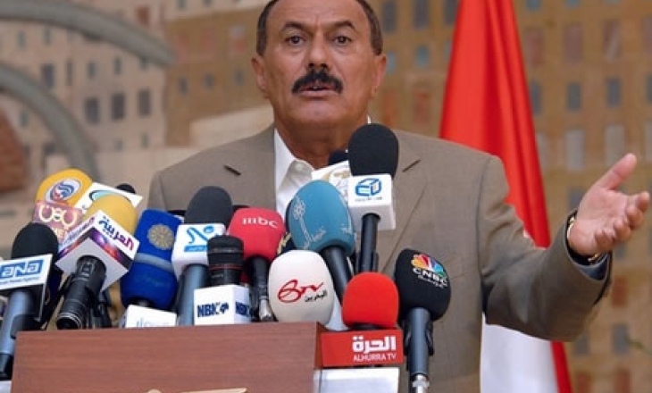 Yemeni President Ali Abdullah Saleh