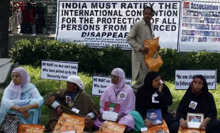 Half-widows of Kashmir
