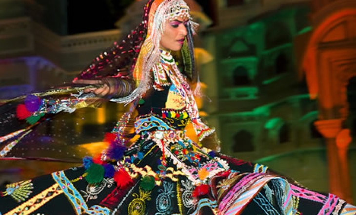 Kalbelia folk culture