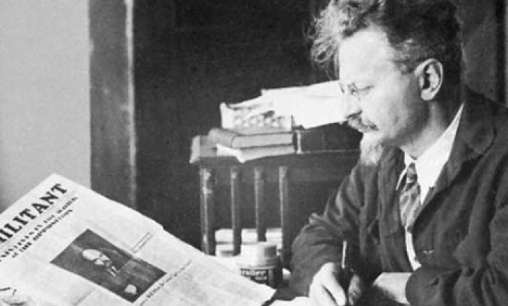 Leon Troksky says