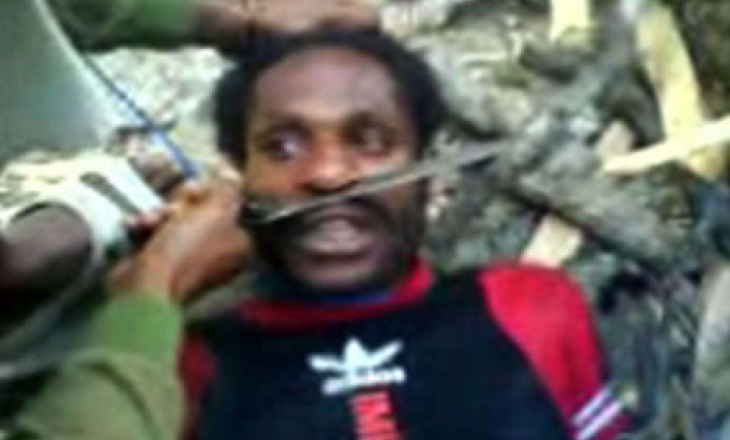 Papua torture video