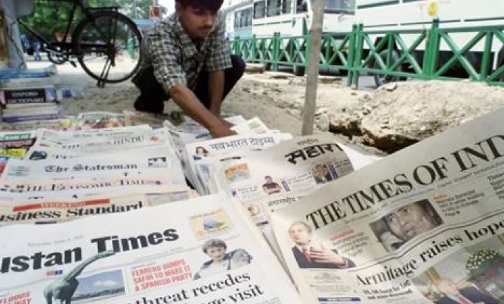 Indian newspapers