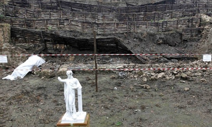 Pompeii rains