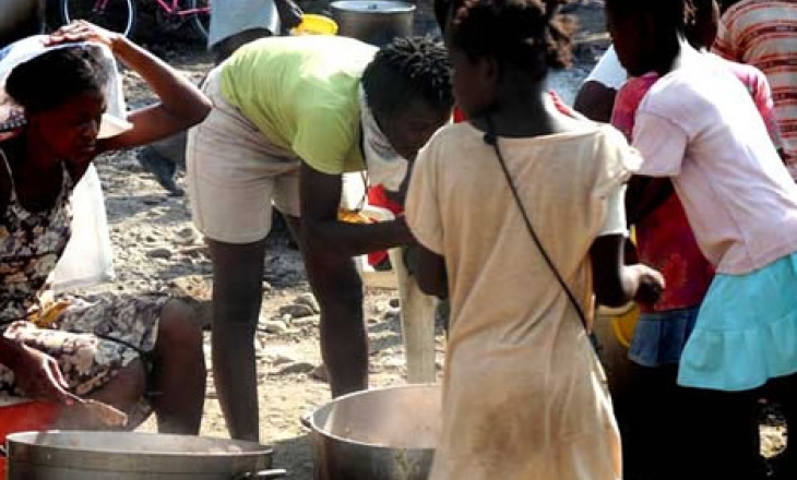 Haiti survivors