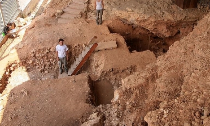 Qesem Cave