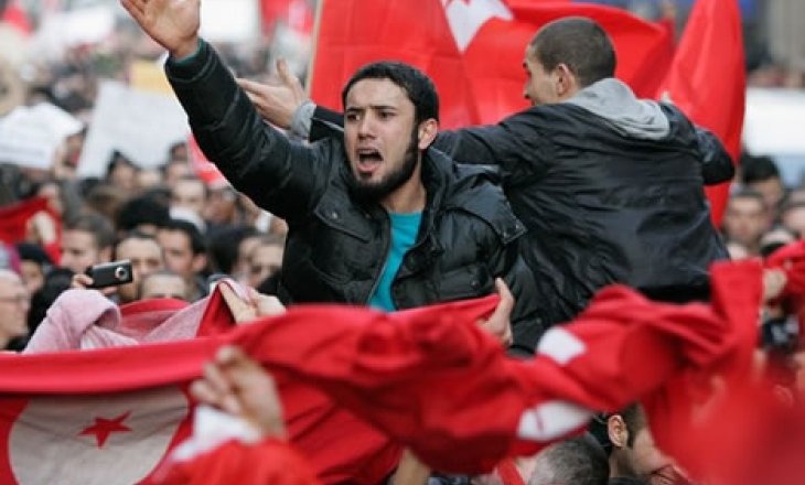 Tunisia uprising