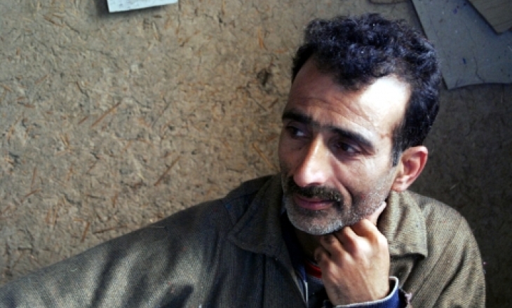 Karshmir fur worker