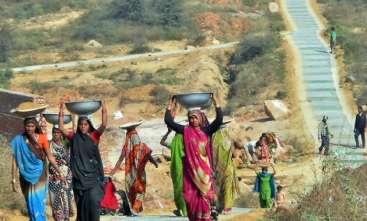 Women at work