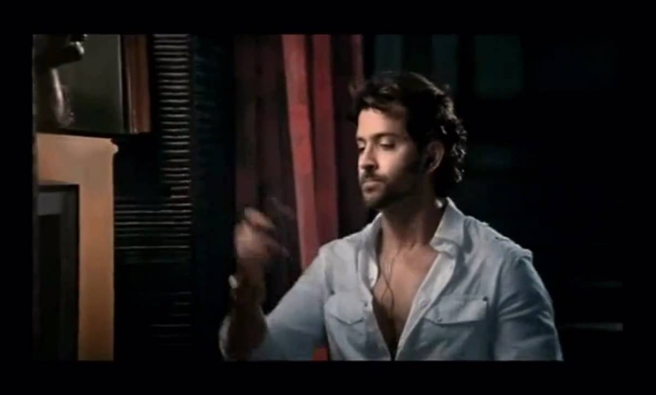 Reliance ad Hrithik Roshan