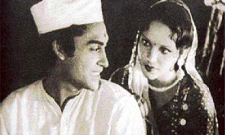 Ashok Kumar and Devika Rani