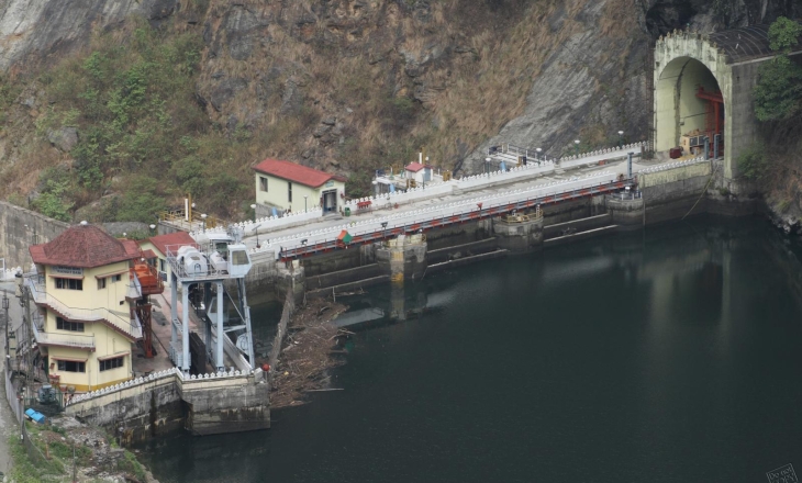 Rangit Dam