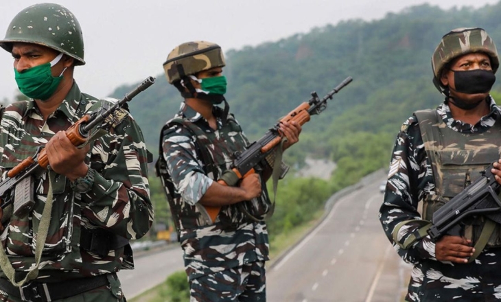 CRPF in Northeast