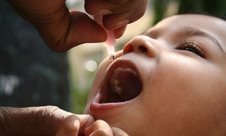 India polio