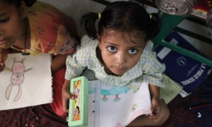 Indian child