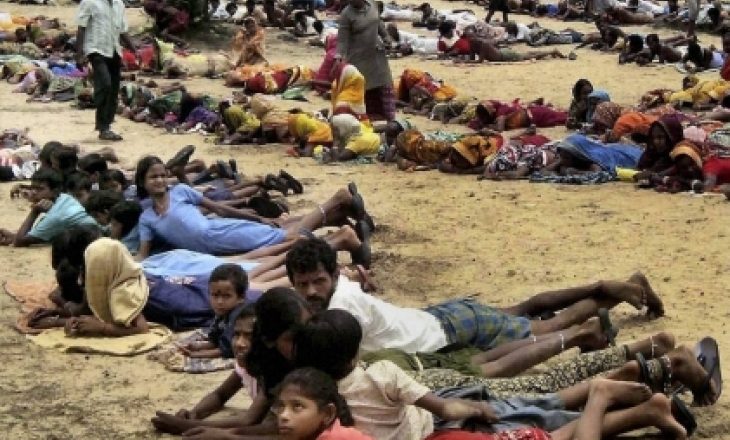 POSCO protest