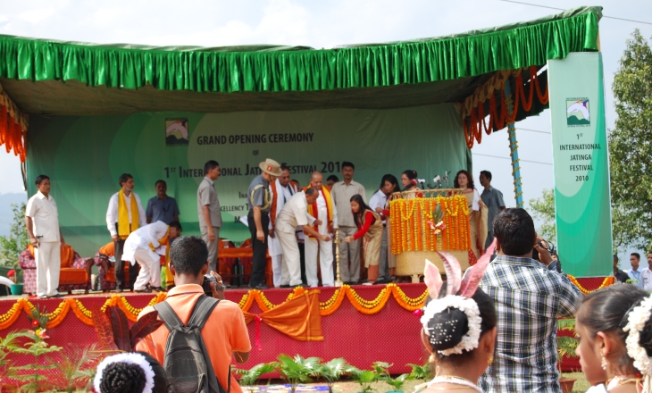 Jatinga festival