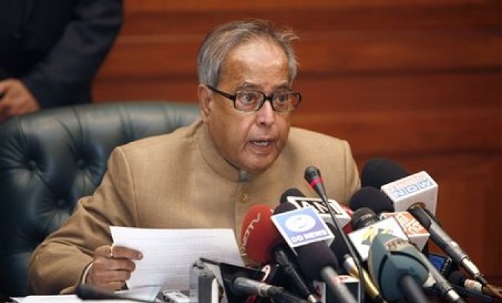 Pranab Mukherjee