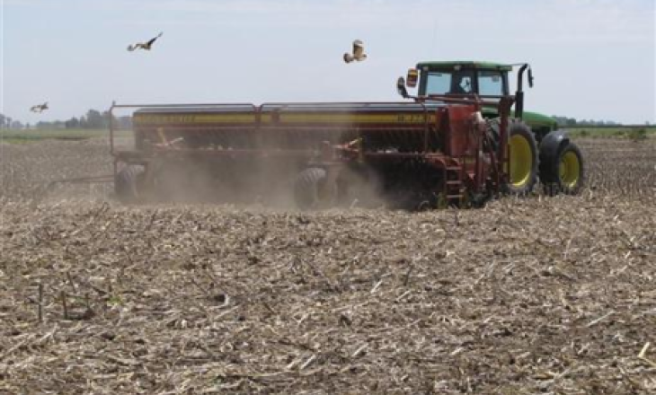 Soy farming Argentina
